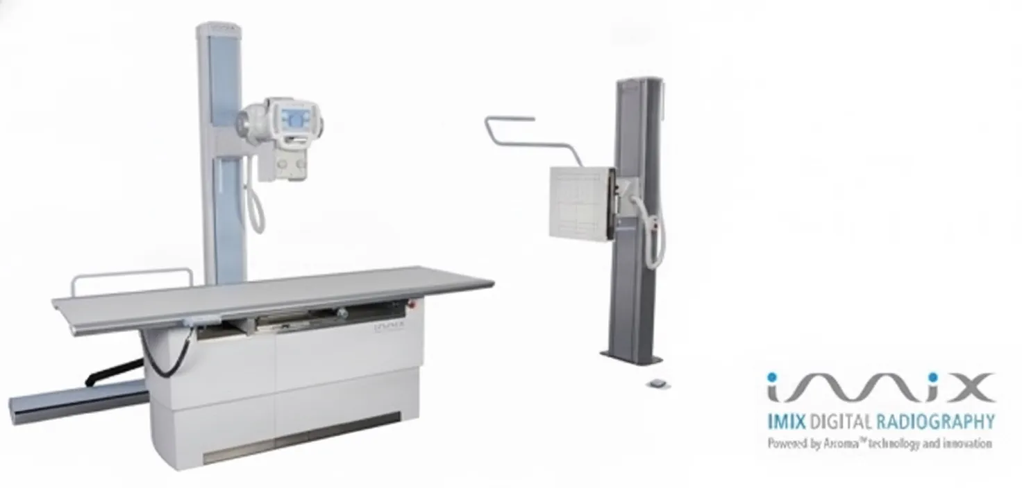 X-ray equipment with composite covers
