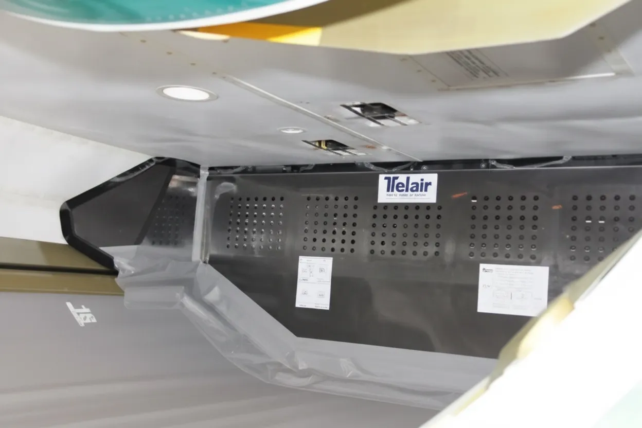Cargo system installed in an aircraft hold