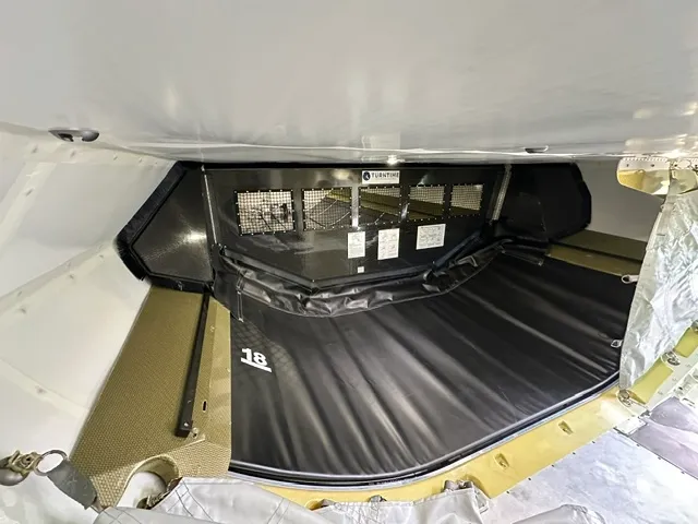 Cargo system installed in an aircraft hold